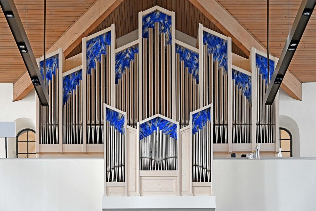 St-Clemens Drolshagen Orgue manufacture d'orgues Eisenbarth Passau